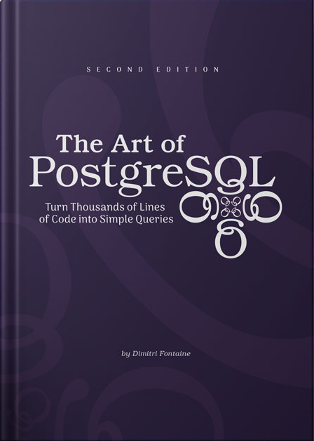 The Art of PostgreSQL book